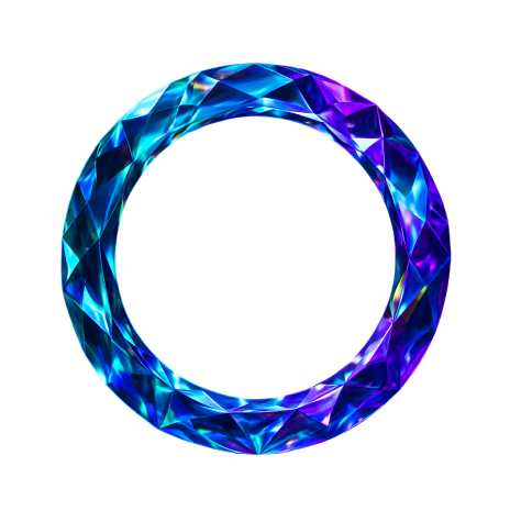 Crystal Border