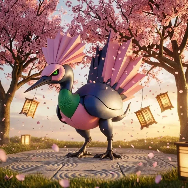 The legendary creature of Sakura Hills