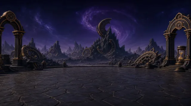 The landscape of Edge of Time