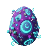 The Magic Hollow egg