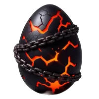 The Molten Depths egg