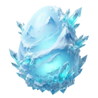 The Frozen Peak egg