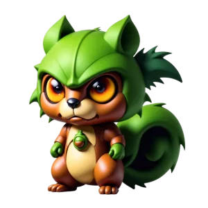 Nutfern, Normal