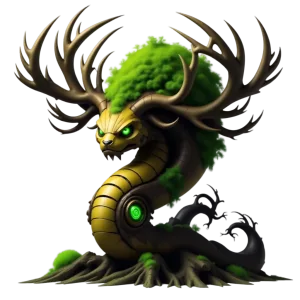 A hidden creature, drawn as a silhouette