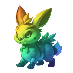 Thornbunny, Rainbow