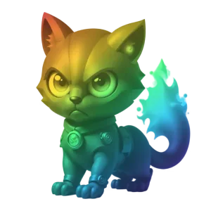 Mysticat, Rainbow