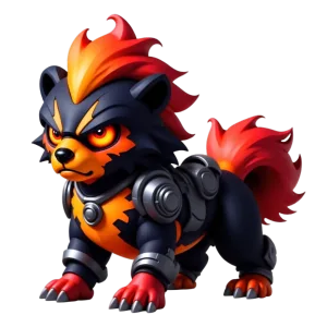 Blazehound, Normal