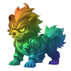 Blazehound, Rainbow
