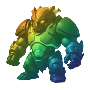 Magmorok, Rainbow