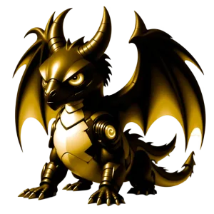 Lavadrake, Golden