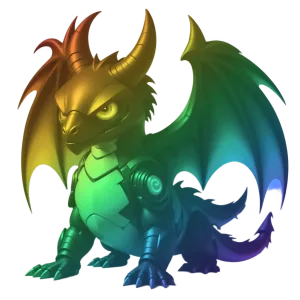 Lavadrake, Rainbow