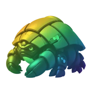 Charcrab, Rainbow