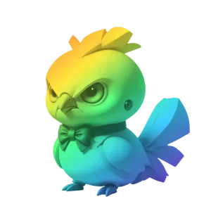 Blossparrow, Rainbow