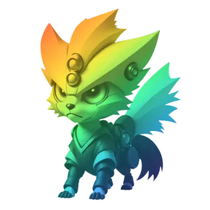 Kitsuno, Rainbow