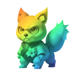 Petanuki, Rainbow