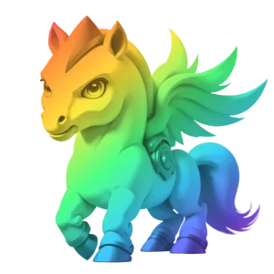 Pegastra, Rainbow