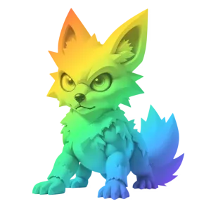 Shimmer, Rainbow