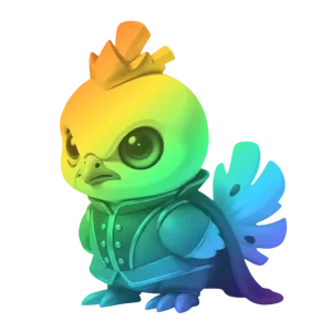 Plumeroy, Rainbow