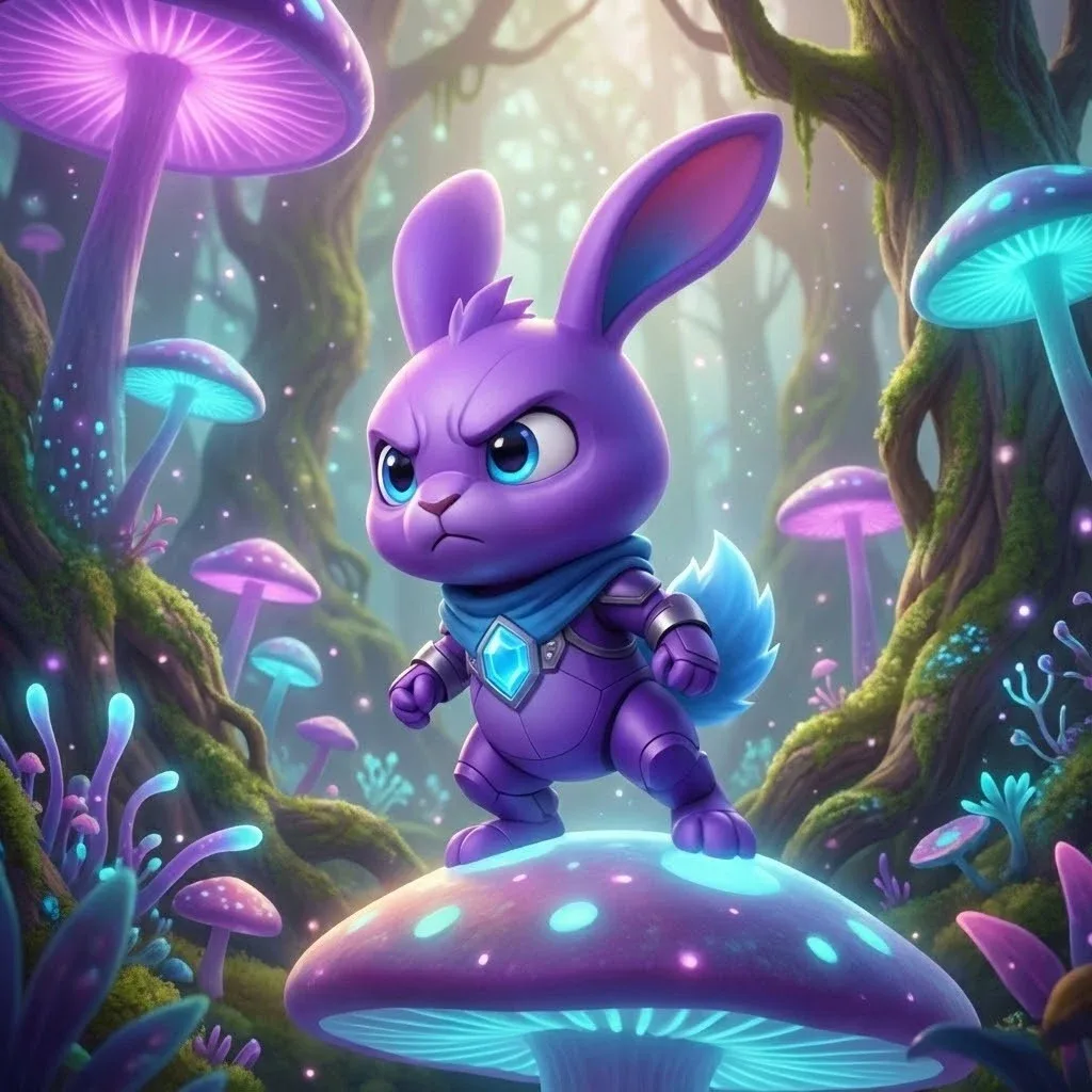 Glowbun , Rare