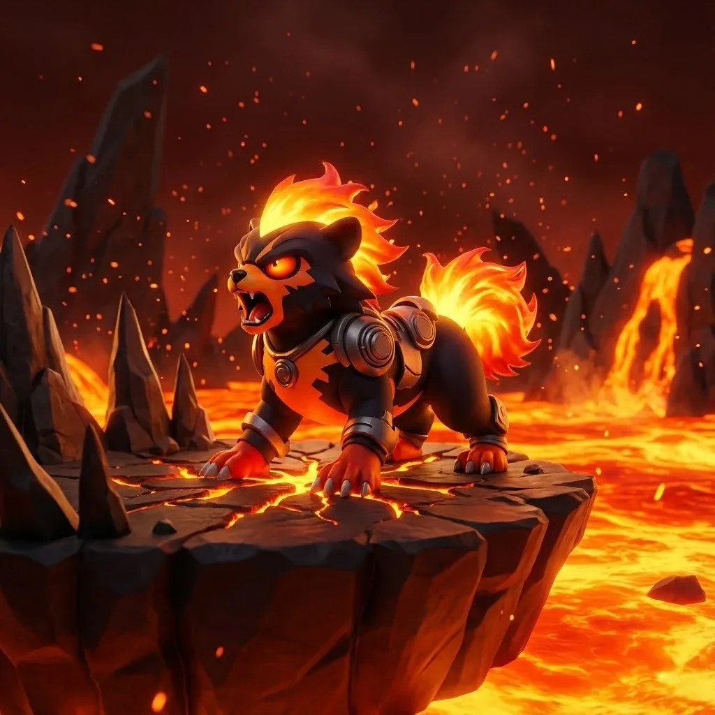 Blazehound, Epic