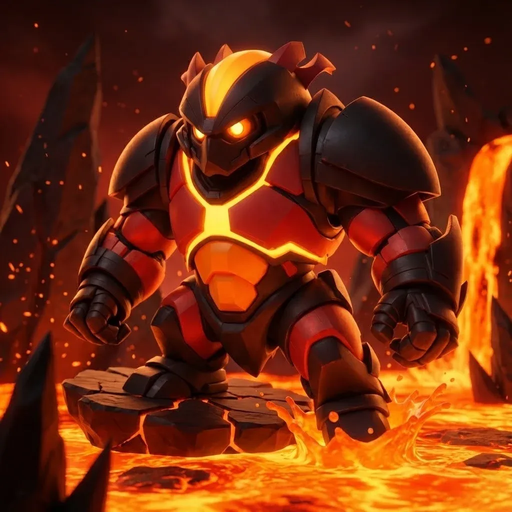 Magmorok, Legendary