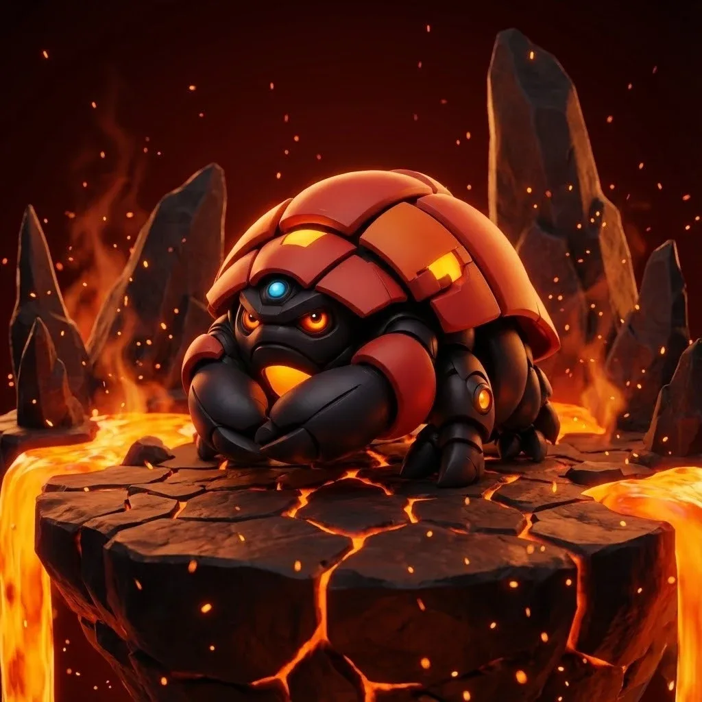 Charcrab, Rare