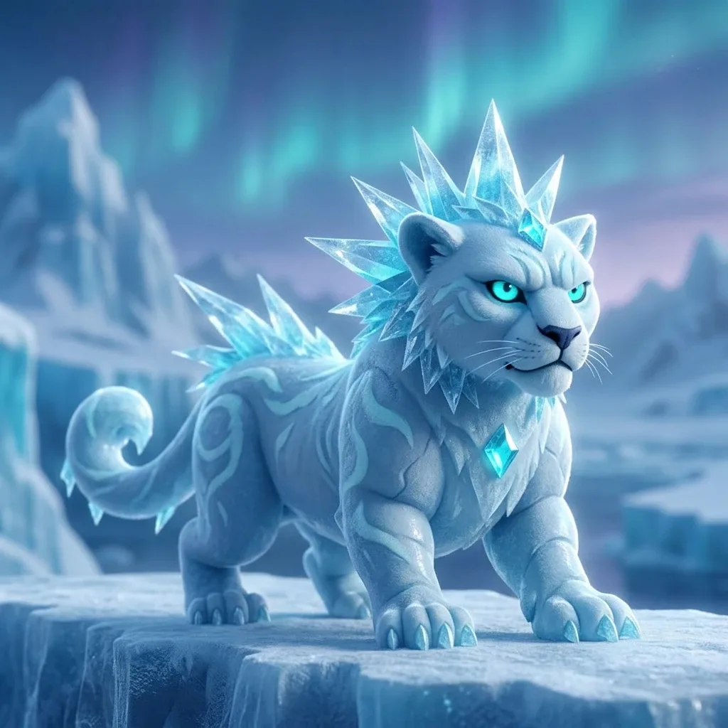 Glacian, Legendary
