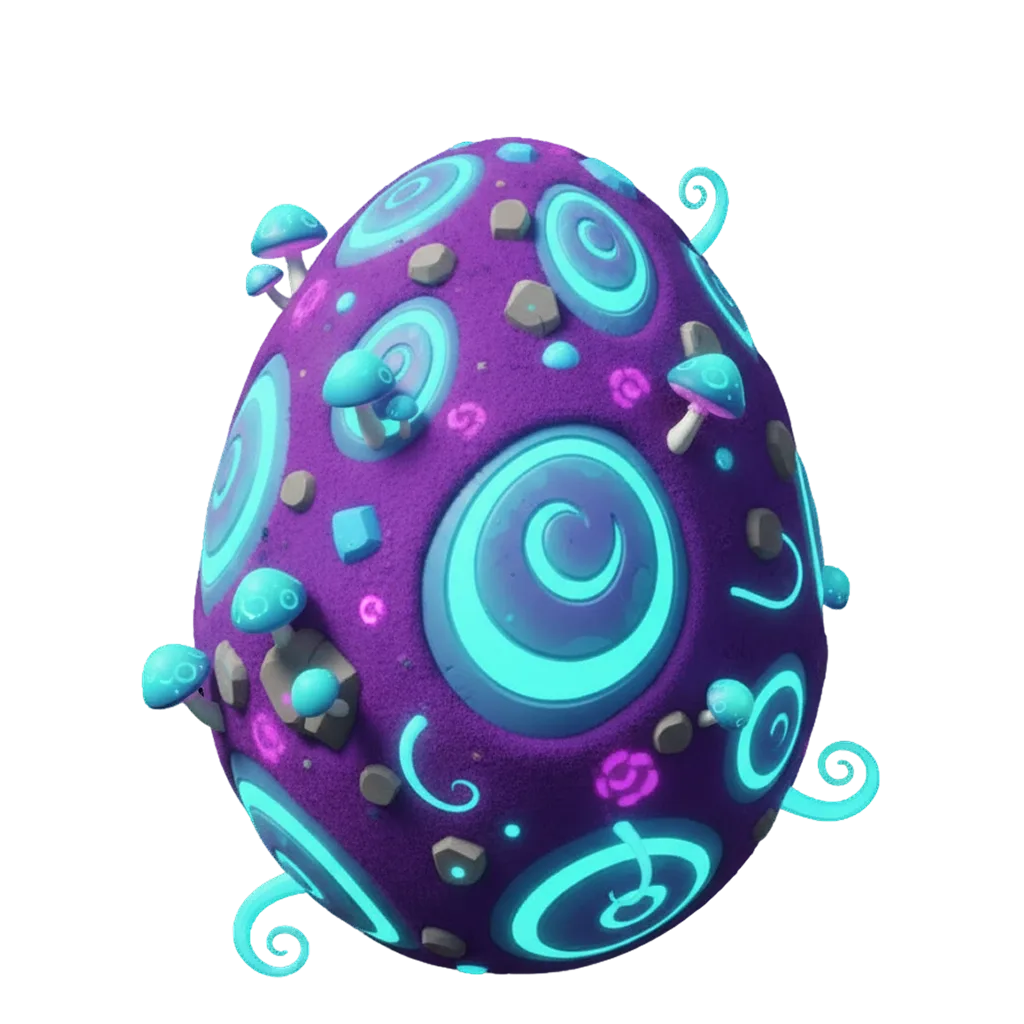 The Magic Hollow egg