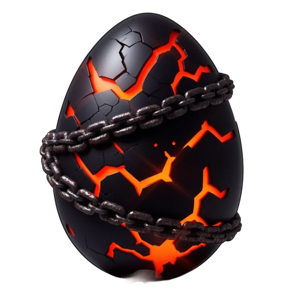 The Molten Depths egg